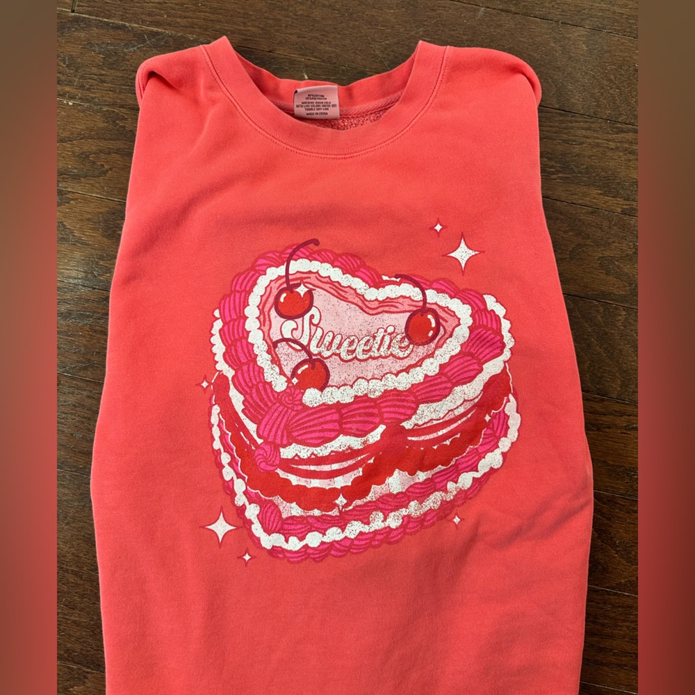 Living Fully Co. Sweetie sweatshirt